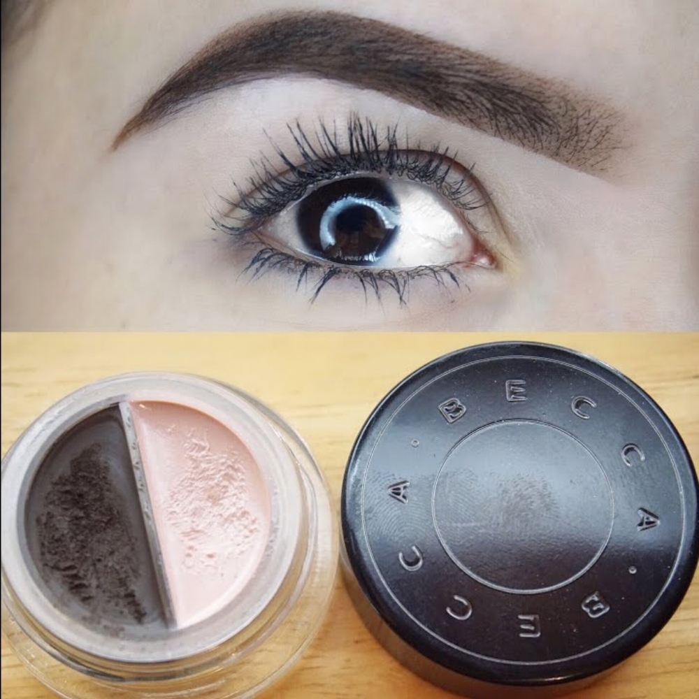 Becca Shadow and Light Brow Contour Cocoa